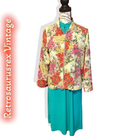 vintage Floral Jacket - Picture 5 of 7